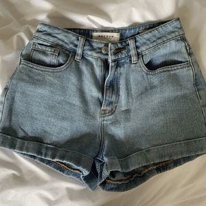 pacsun mom shorts